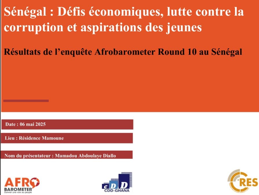 Sénégal : Défis économiques, lutte contre la corruption et aspirationsdes jeunes.