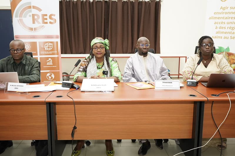 Le CRES renforce les capacités des acteurs sur l’utilisation de la Table de composition des aliments du Sénégal