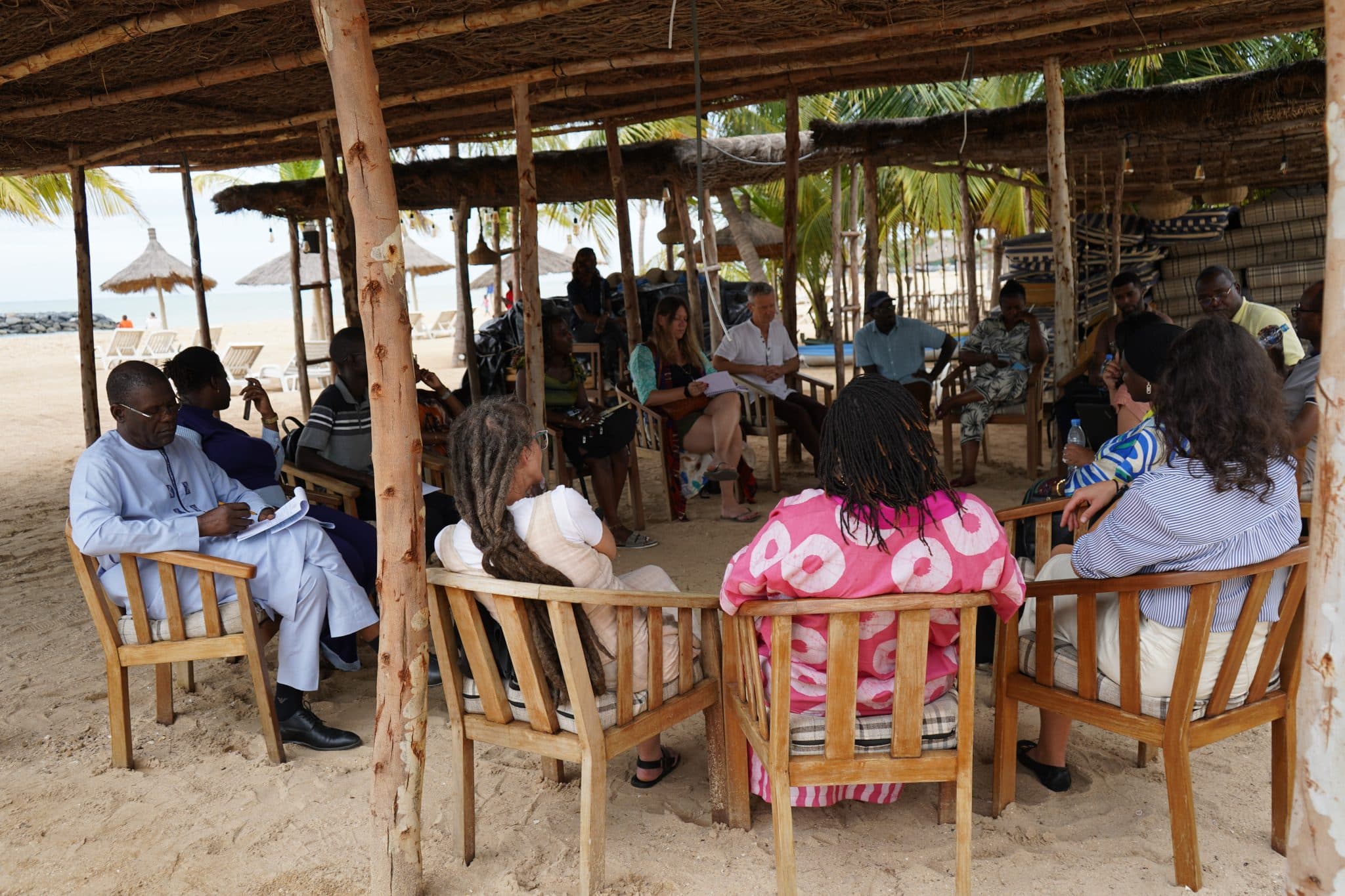 CCHeFS learning event 2025: élaboration de la feuille de route et clôture