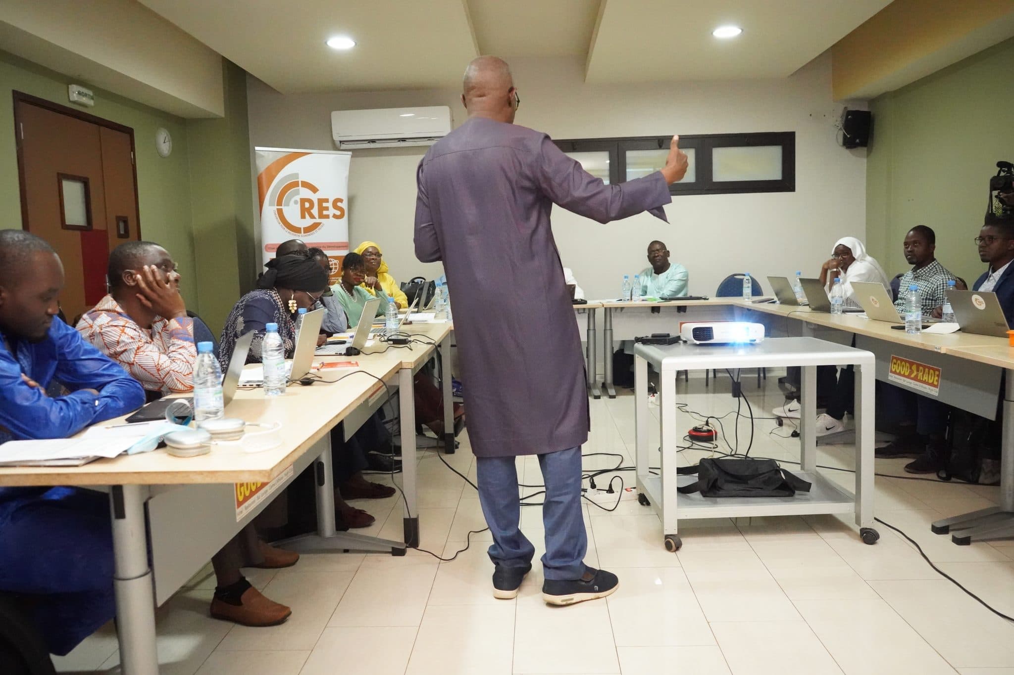 Le Cres outille les chercheurs pour une meilleure diffusion des résultats de recherche