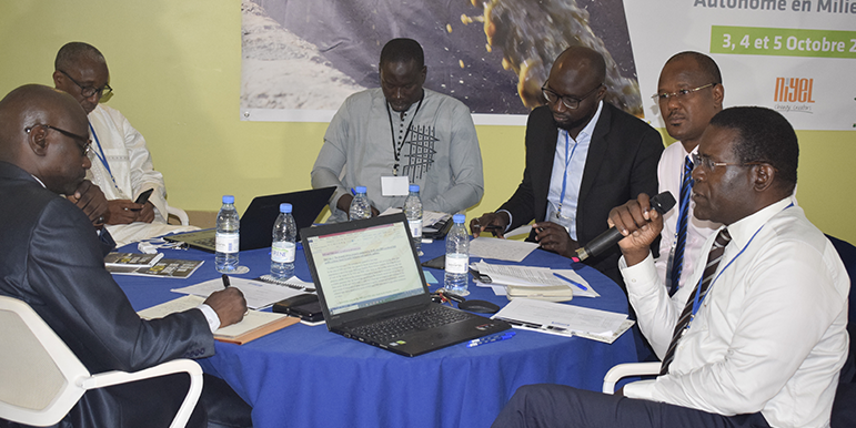Atelier national autour de la chaine de valeur de l’assainissement autonome
