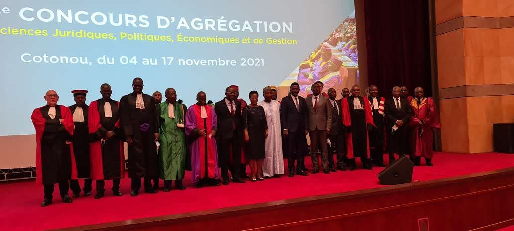 20ème Concours d’Agrégation des Sciences Juridiques, Politiques, Économiques et de Gestion