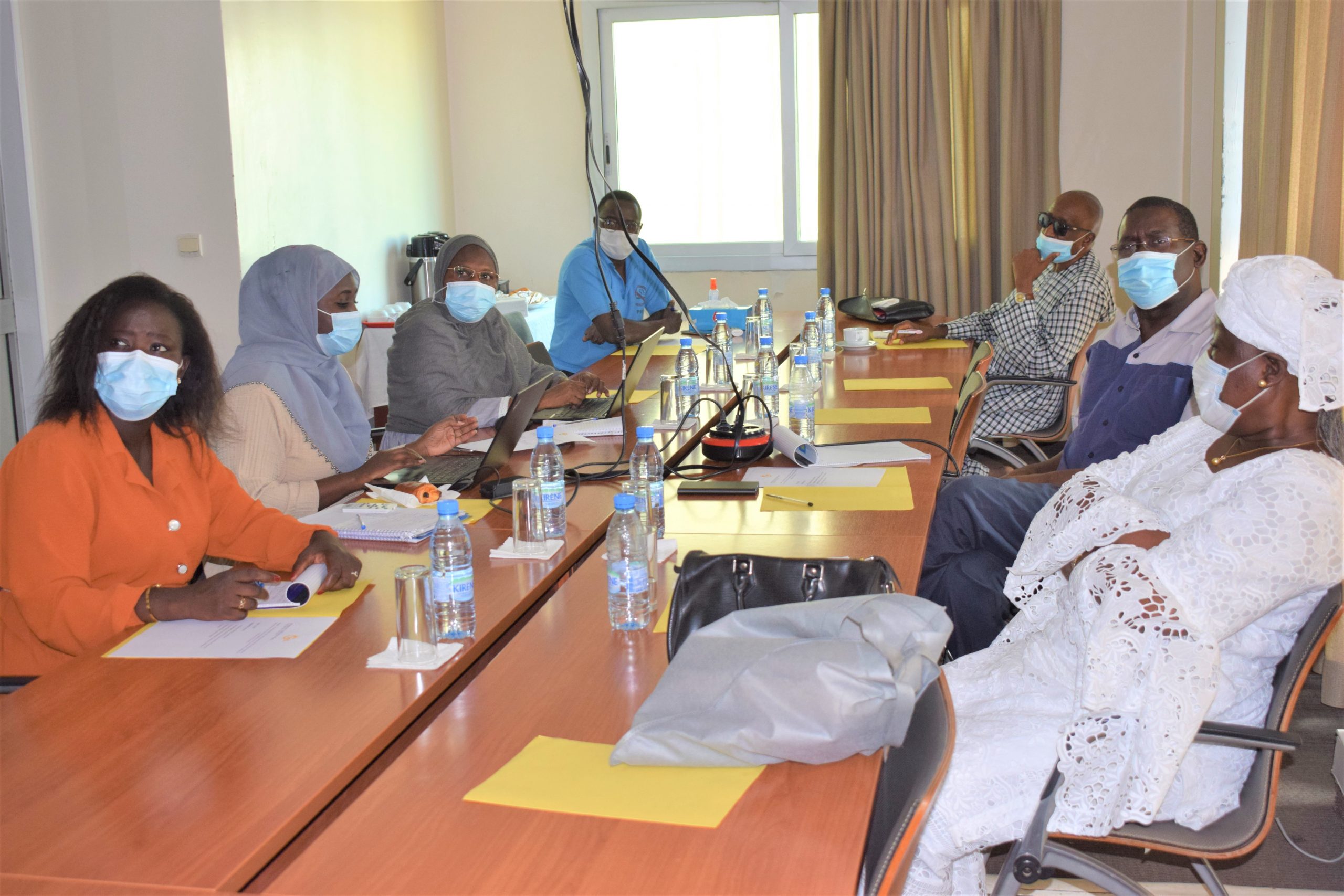Réunion du Comité de pilotage du projet « Contribuer à une amélioration des politiques publiques relatives au tabac pour une diminution du tabagisme en Afrique de l’Ouest et du Centre »