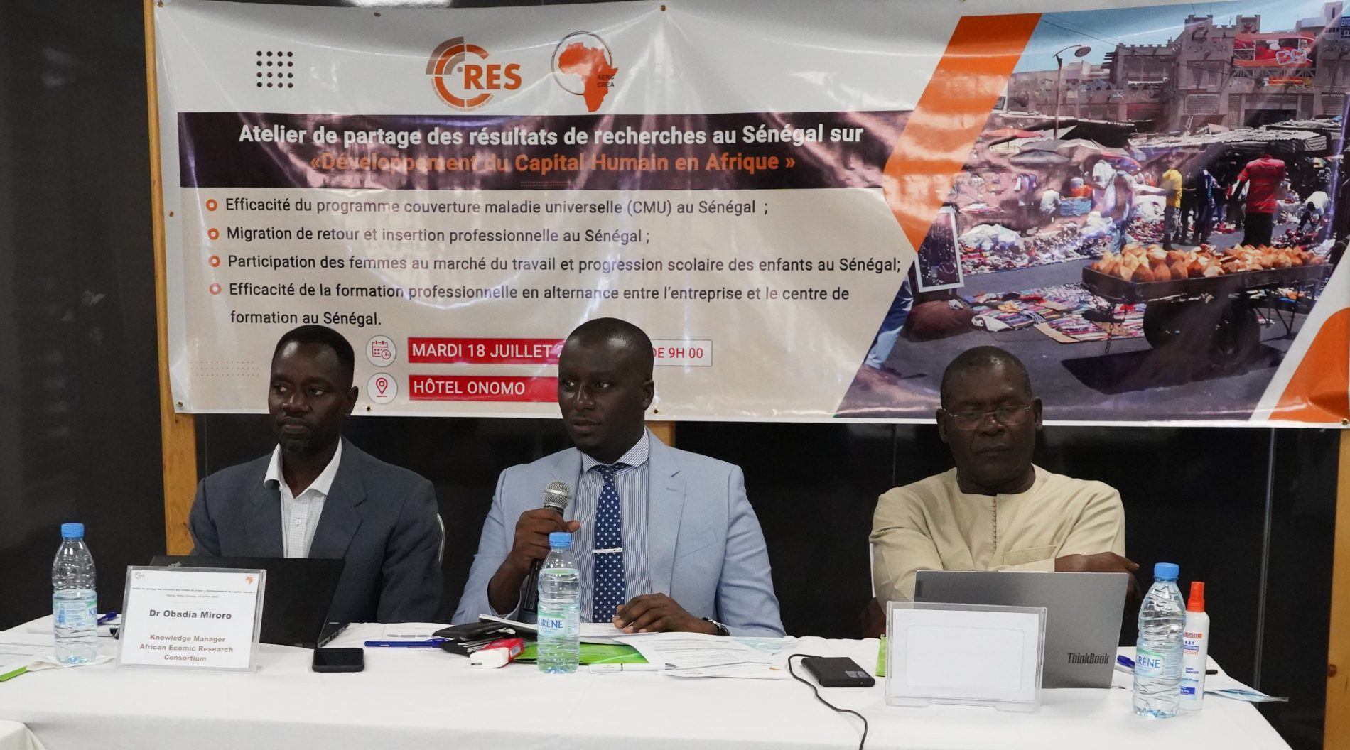 DÉVELOPPEMENT DU CAPITAL HUMAIN EN AFRIQUE, DES CHERCHEURS RÉVÈLENT L'ÉTAT DES LIEUX AU SÉNÉGAL