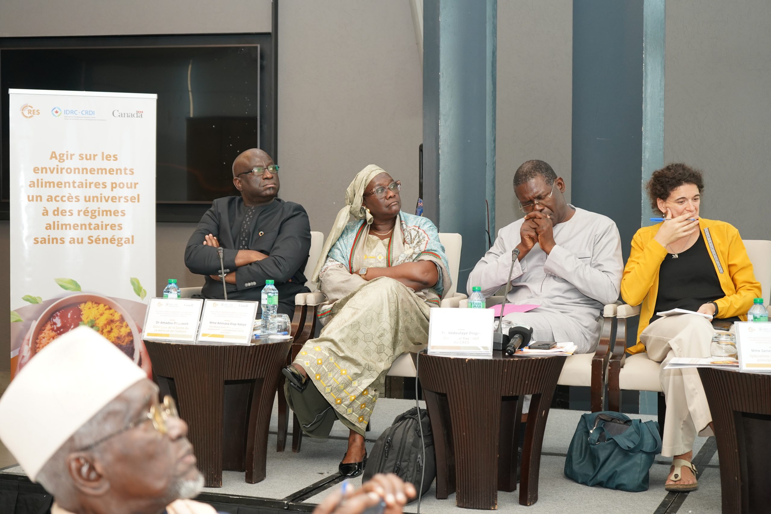 « Agir sur les environnements alimentaires pour un accès universel à des régimes alimentaires sains au Sénégal » : le CRES a procédé au lancement du projet