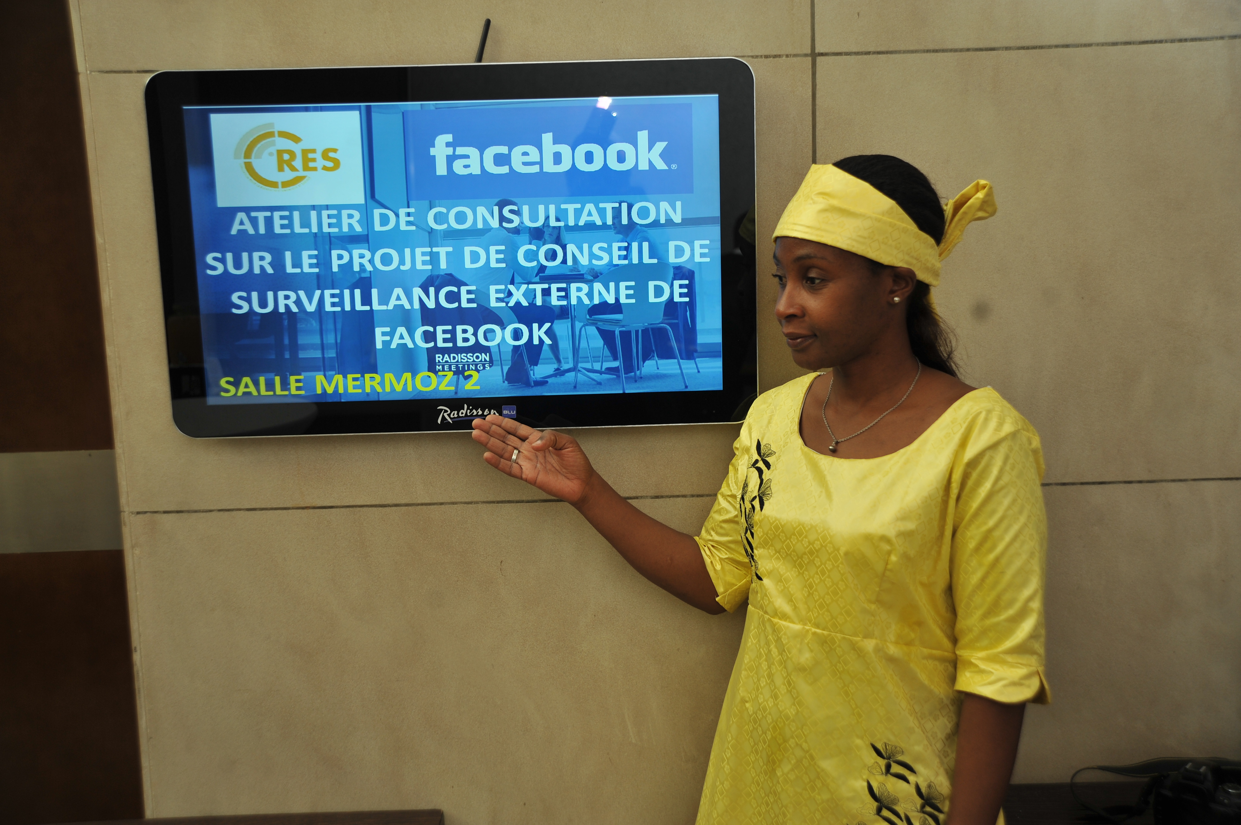 Atelier de Concertation sur le Projet Portant sur le Comité consultatif de Surveillance de Facebook