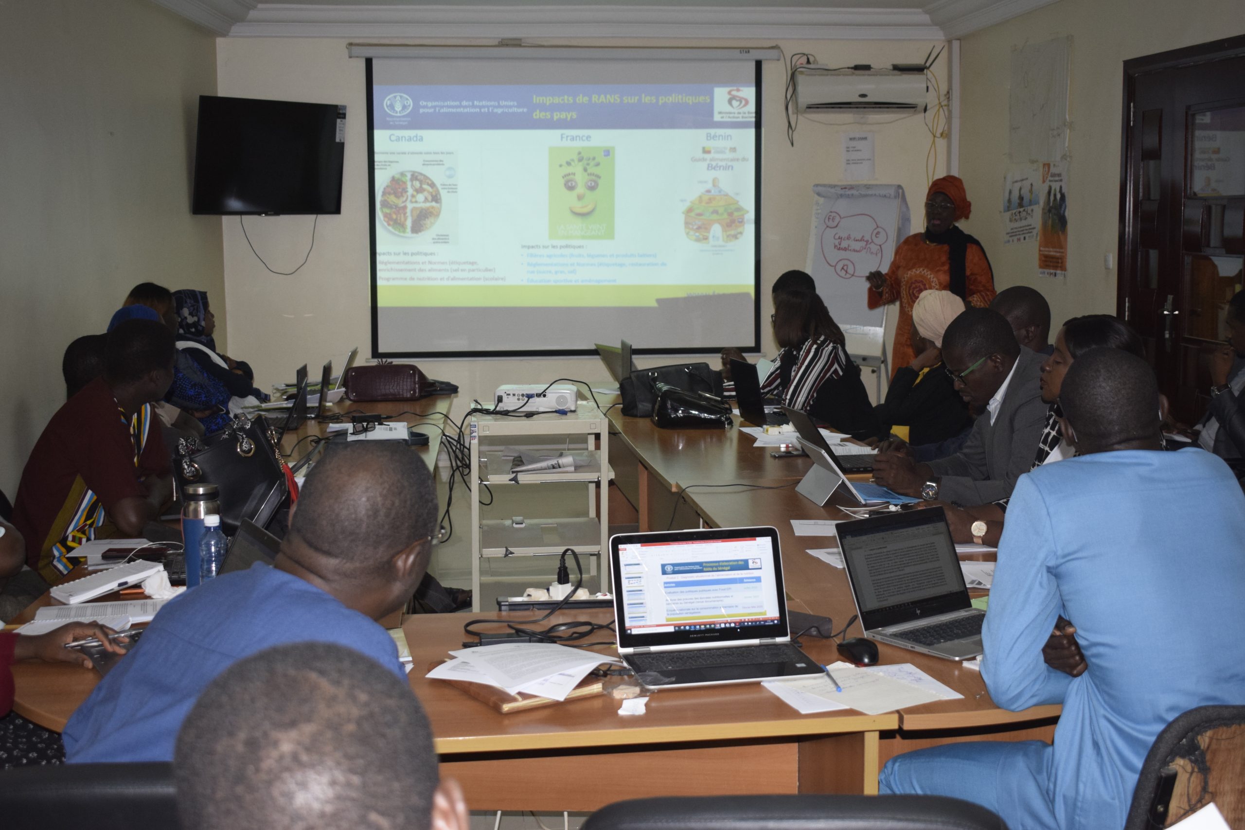 Participation du CRES à la réunion du Ministère de la santé sur l’enquête nationale relative à la consommation alimentaire au Sénégal