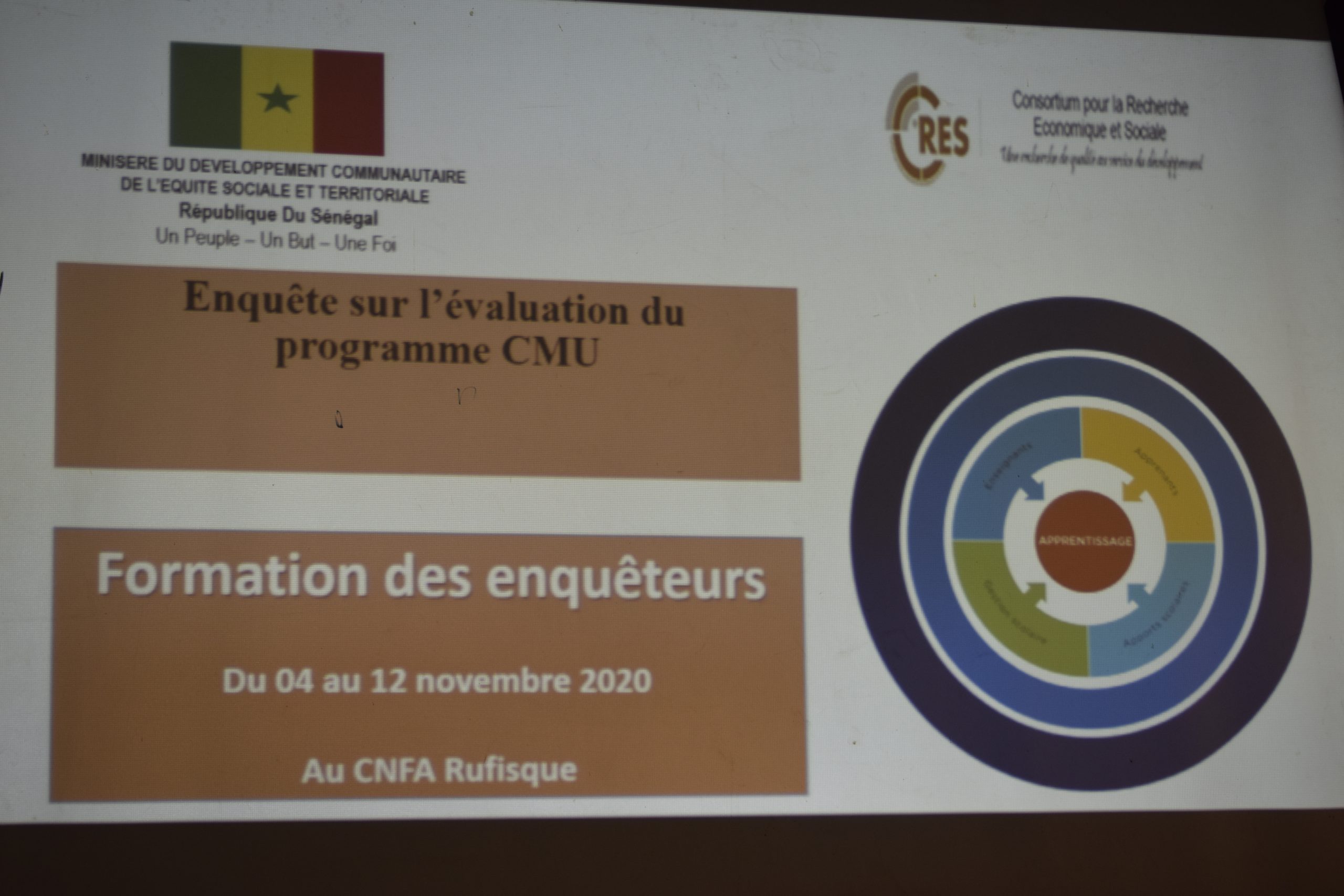 Évaluation du programme de la couverture maladie universelle (CMU) : Lancement de l’enquête nationale