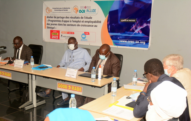 Sénégal : l'encadrement des jeunes, gage d'un emploi décent selon une étude