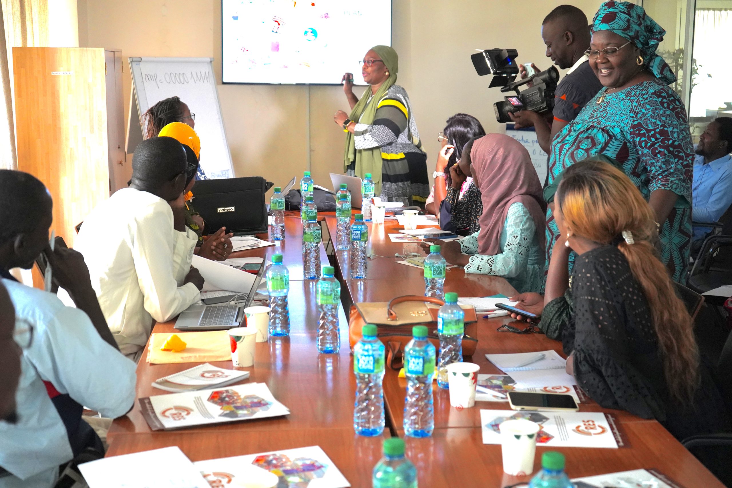 Formation des Journalistes pour la 2e édition du Colloque international sur l’autonomisation économique des femmes en Afrique de l’ouest