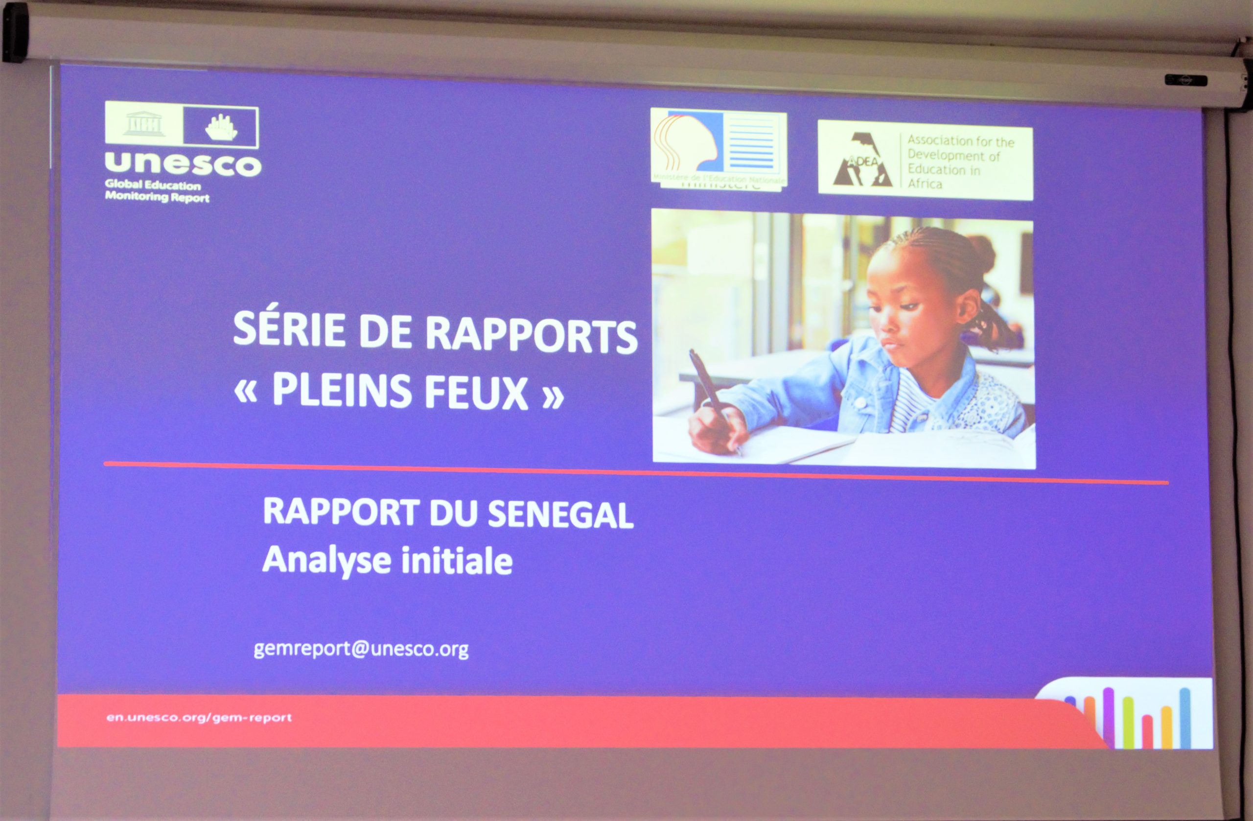 Série de rapports Spotlight : le CRES a présenté le rapport final du Sénégal