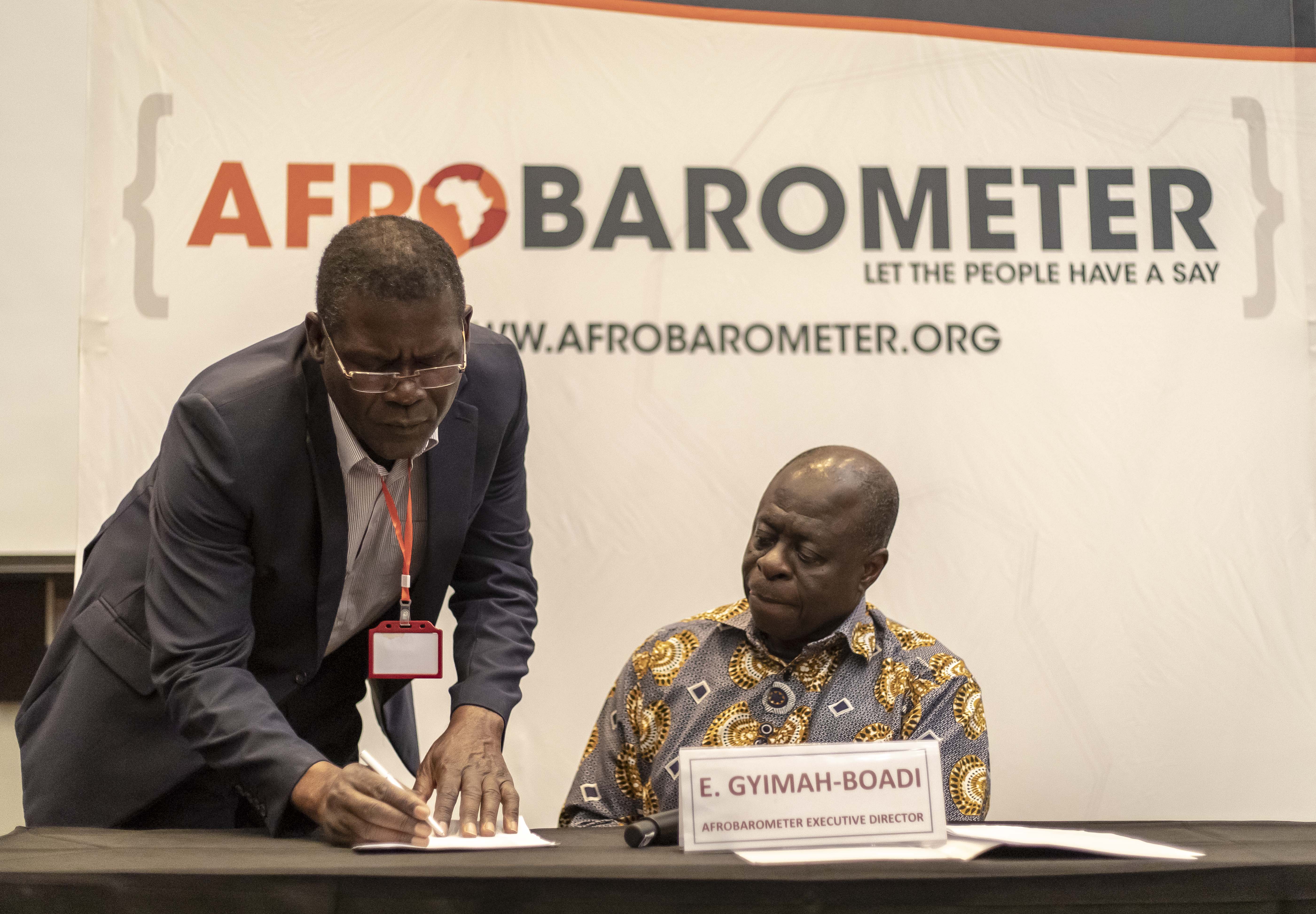 Participation du CRES à la rencontre des Partenaires Nationaux d'Afrobaromètre
