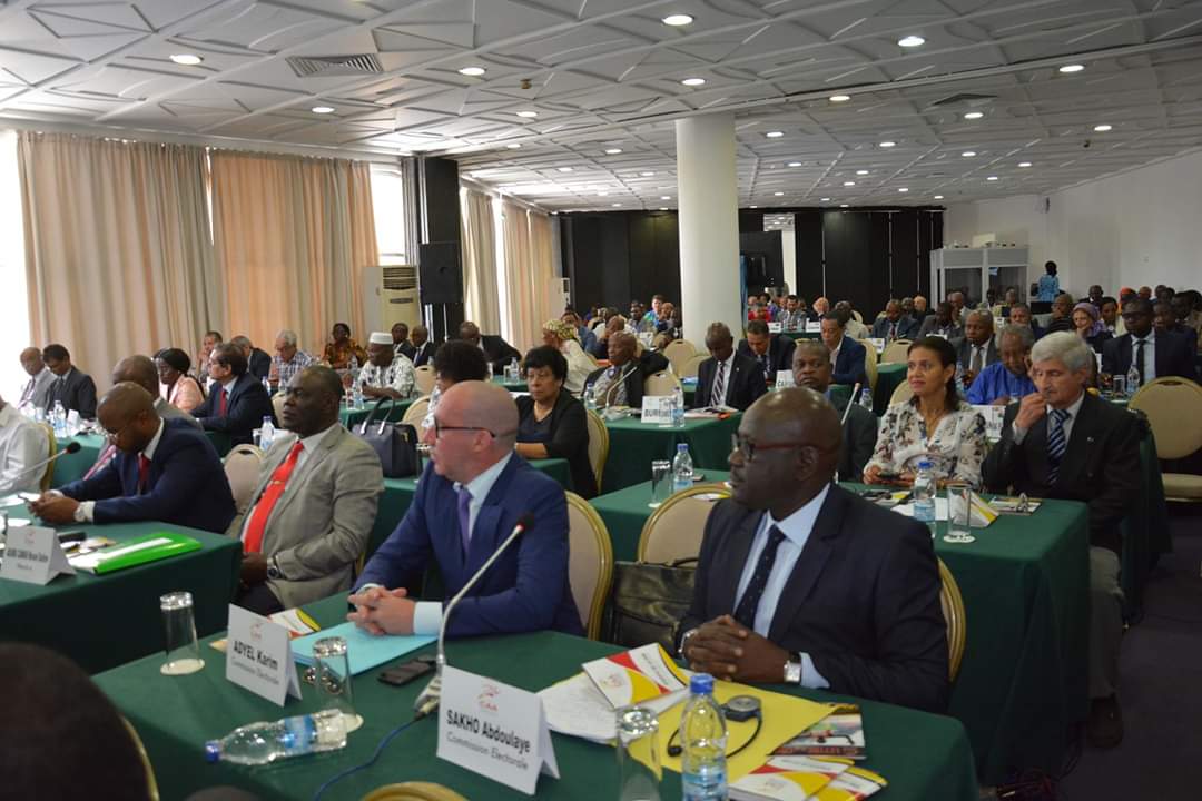 Participation CRES au 15e congrès d’athlétisme