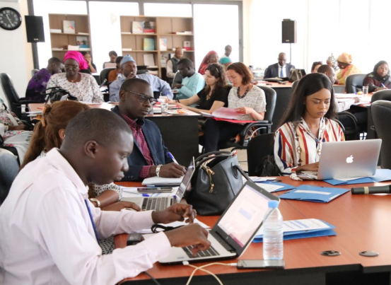 Projet atelier de restitution et de validation de la note conceptuelle et du document sur les statistiques portant sur le genre au Sénégal
