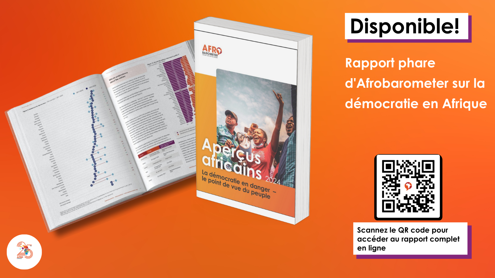 Afrobarometer : Le premier rapport phare révèle que l’engagement des Africains en faveur de la démocratie est miné par de mauvaises performances politiques et économiques