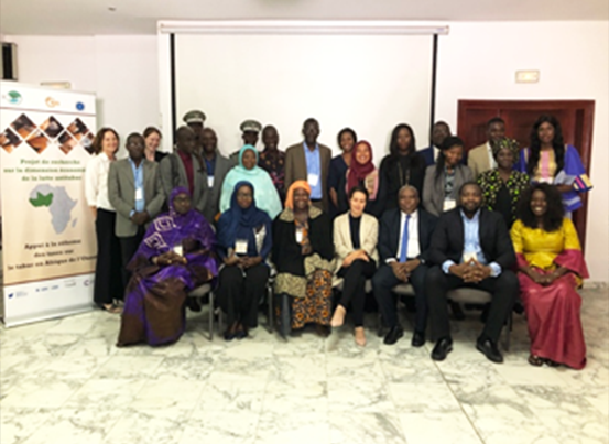 ATELIER DE LANCEMENT DU PROJET « Reformes de la taxe sur le tabac pour promouvoir le développement économique en Afrique de l’ouest »