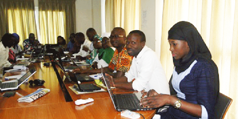 Atelier de formation des enquêteurs de l’équipe de formation du PAPA