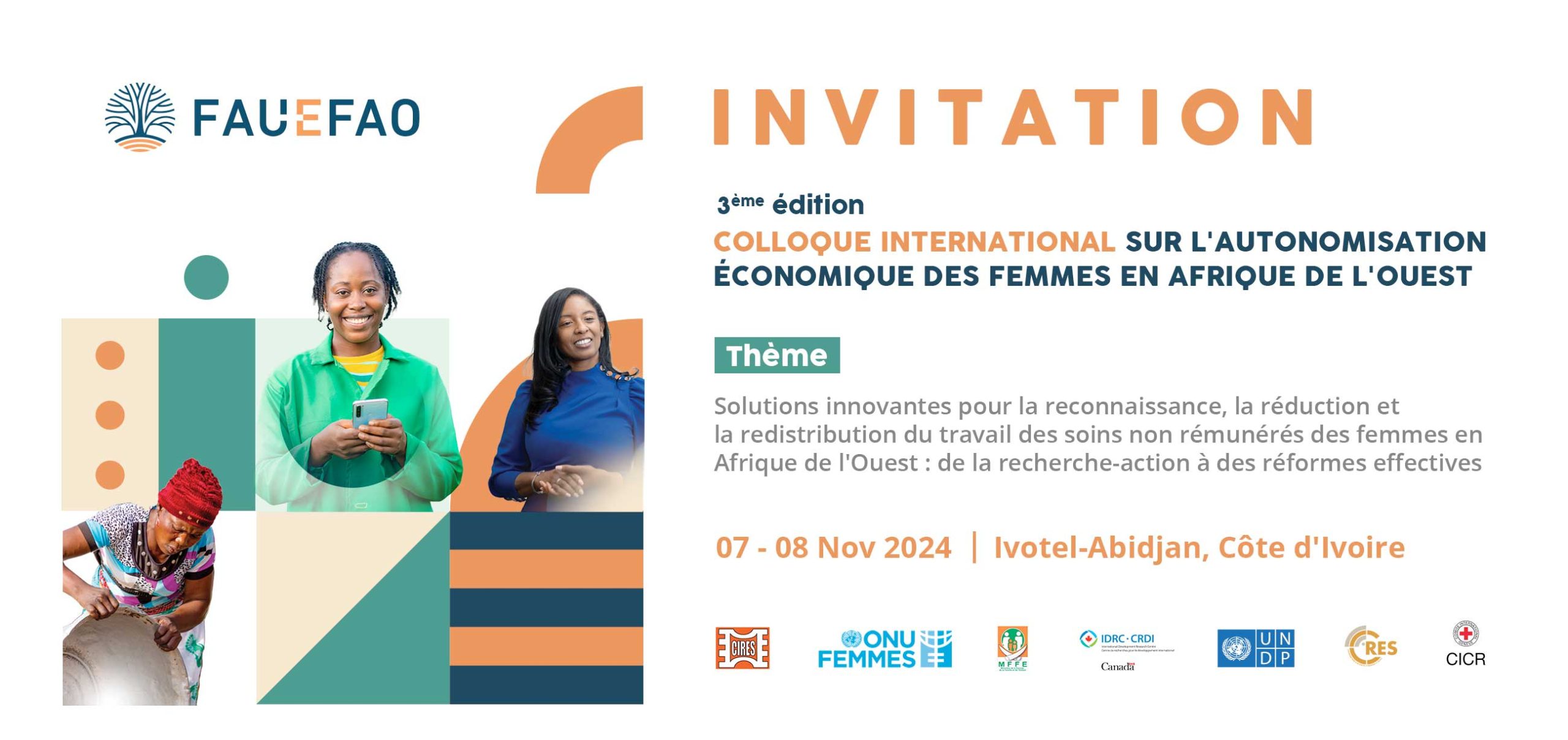 Abidjan accueille la 3e édition du Colloque international sur l’autonomisation économique des femmes en Afrique de l’Ouest 