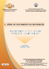 La disparité de genre dans l'accès et l'utilisation des TIC au Sénégal