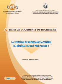 La stratégie de croissance accélérée du Sénégal est elle pro-pauvre
