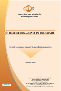Catastrophes and poverty in developing countries