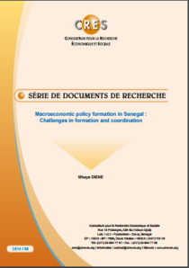 Macroeconomic policy formation in Senegal: Challenges in formation and coordination