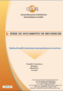 Optimal health investment and preferences structure