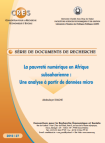 La pauvreté numérique en Afrique subsaharienne : Une analyse à partir de données micro