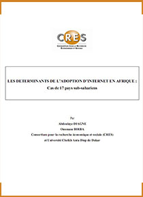 Les déterminants de l'adoption d'Internet en Afrique : cas de 17 pays sub-sahariens.