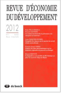 The Impact of Rainfall Fluctuations on Regional Disparities in Poverty in Senegal