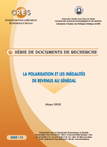 La polarisation et les inégalités de revenus au Sénégal