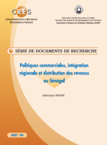 Politiques commerciales, intégration régionale et distribution des revenus au Sénégal