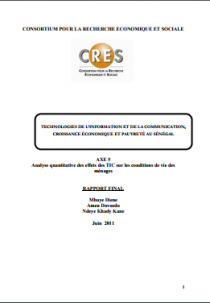 Conférence régionale de partage des profils-pays et de la synthèse régionale