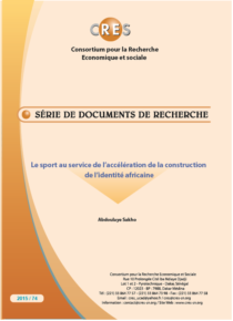Le sport au service de l’accélération de la construction de l’identité africaine.
