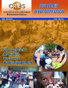 Bulletin d'informations CRES N°04 - 2011