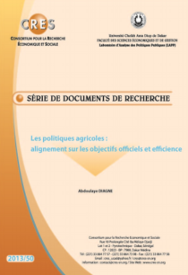 Les politiques agricoles: Alignement sur les objectifs officiels et efficience