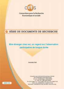 Etre chez soi: un regard sur l'observation participative longue durée
