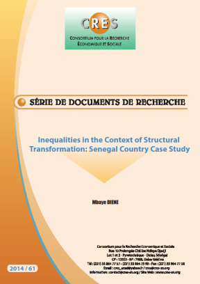 Inequalities in the context of structural transformation: Senegalese country case study.