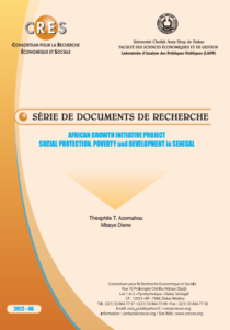 African growth initiative Social protection, poverty and development in Sénégal