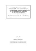 Les canaux de transmission de la politique monétaire dans les pays de l'UEMOA