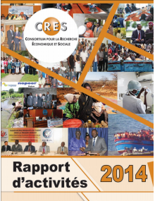 Rapport d'activités 2014