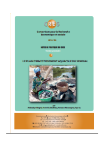 Le plan d’investissement aquacole du Sénégal