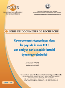 Co-mouvements économiques dans les pays de la zone CFA une analyse par le modèle...