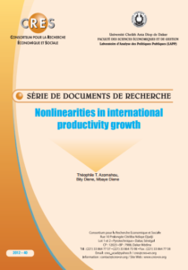 Nonlinearities in international productivity growth