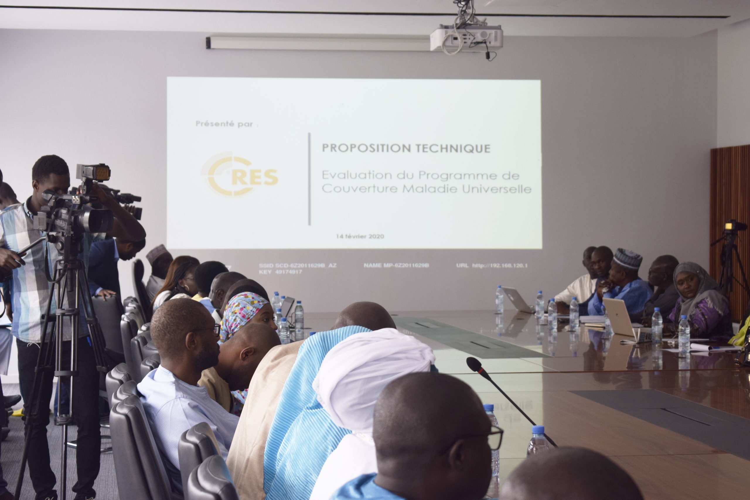 Lancement du processus d'évaluation de la Couverture Maladie  Universelle (CMU)