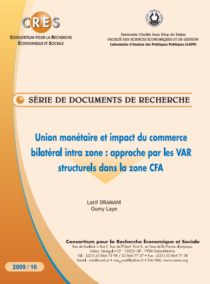 Union monétaire et impact du commerce bilatéral intra zone