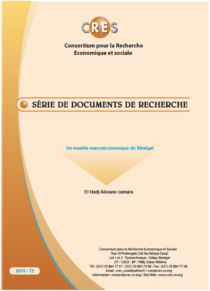 Un modèle macroéconomique pour le Sénégal.