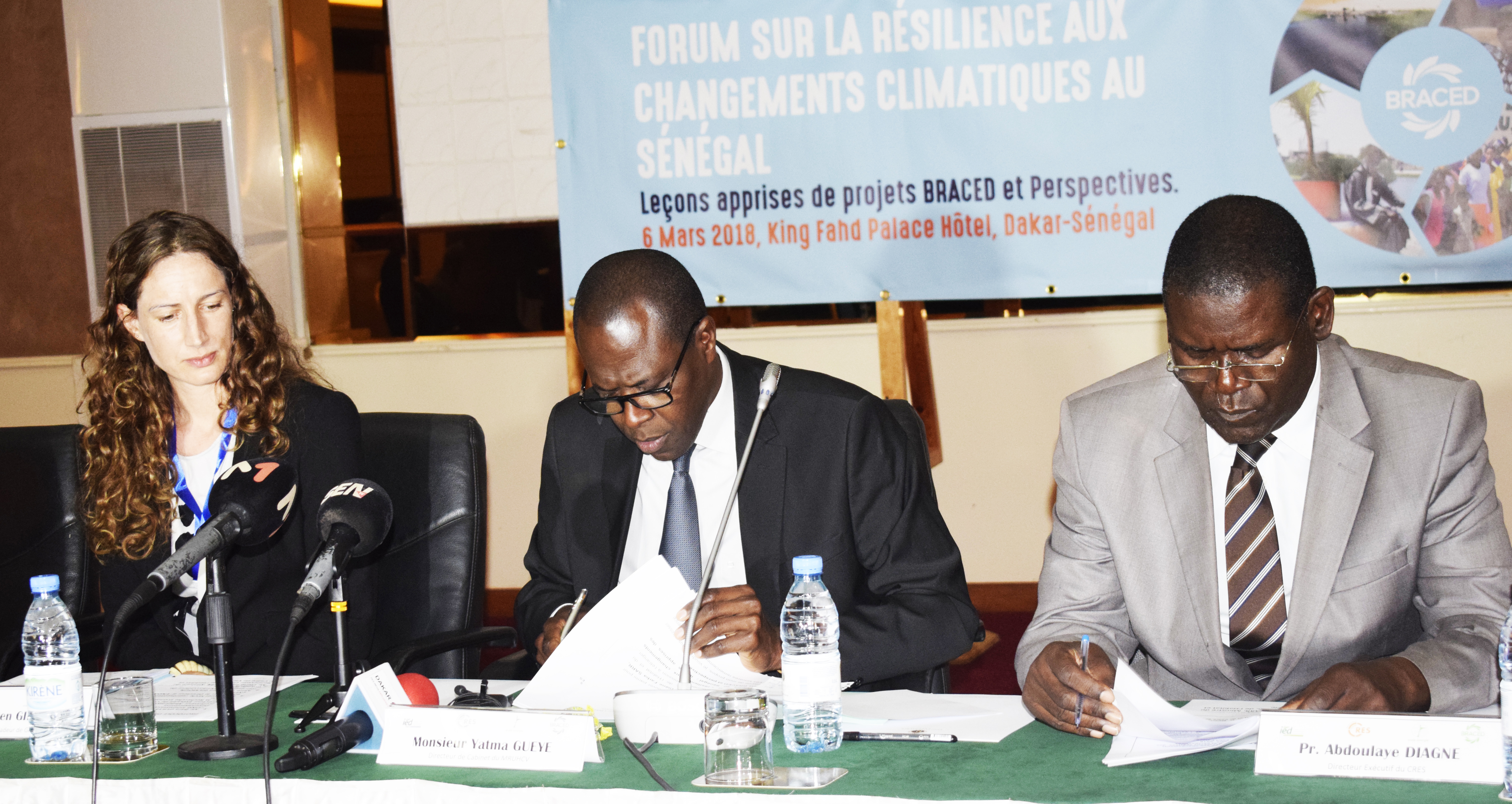 Le CRES a organisé en partenariat avec ENDA Energie, un forum sur la résilience aux changements climatiques au Sénégal.