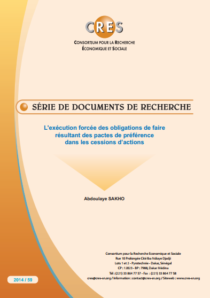 L’exécution forcée des obligations de faire résultant des pactes de préférence dans les cessions d’actions