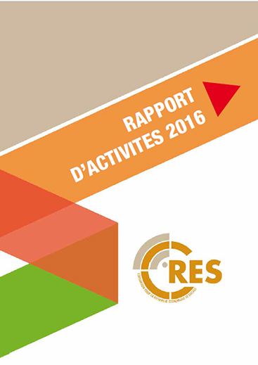 Rapport d'activités 2016